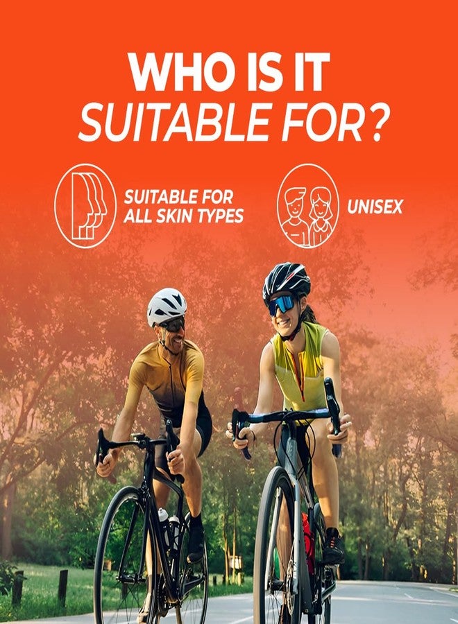 Elemnt Sports Sunscreen SPF 50 with Broad Spectrum PA+++ | No White Cast | Waterproof Sunscreen for Beaches & Pool, All Outdoor Sports (1) - Image 4