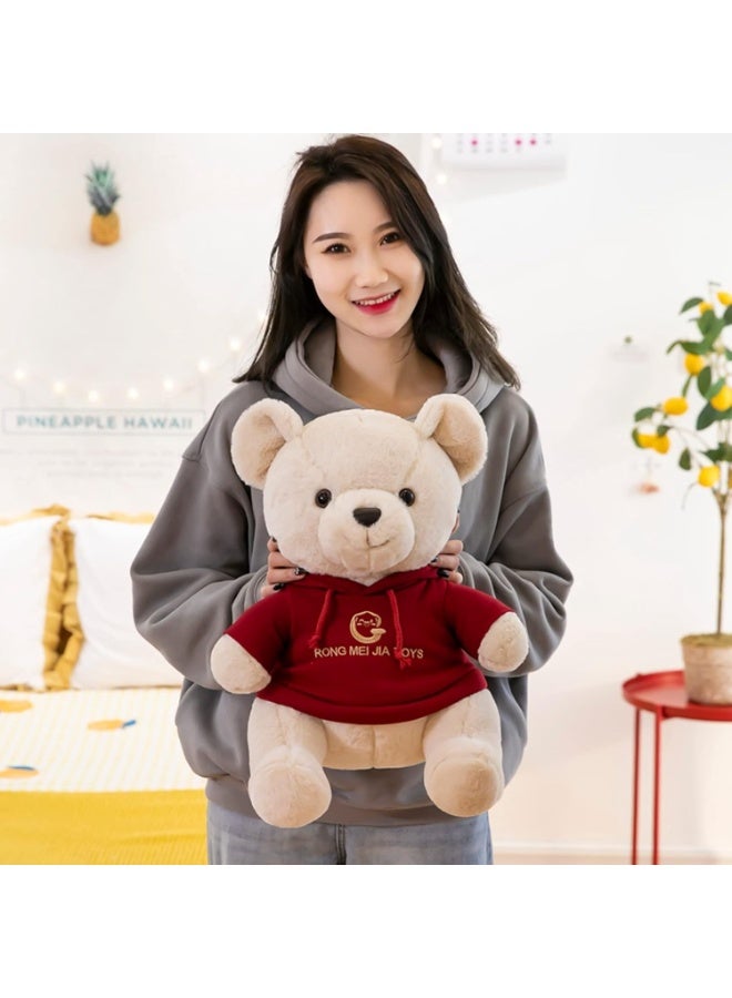 Hoodie Shoes, Bear, Teddy Bear 40 CM - Image 1