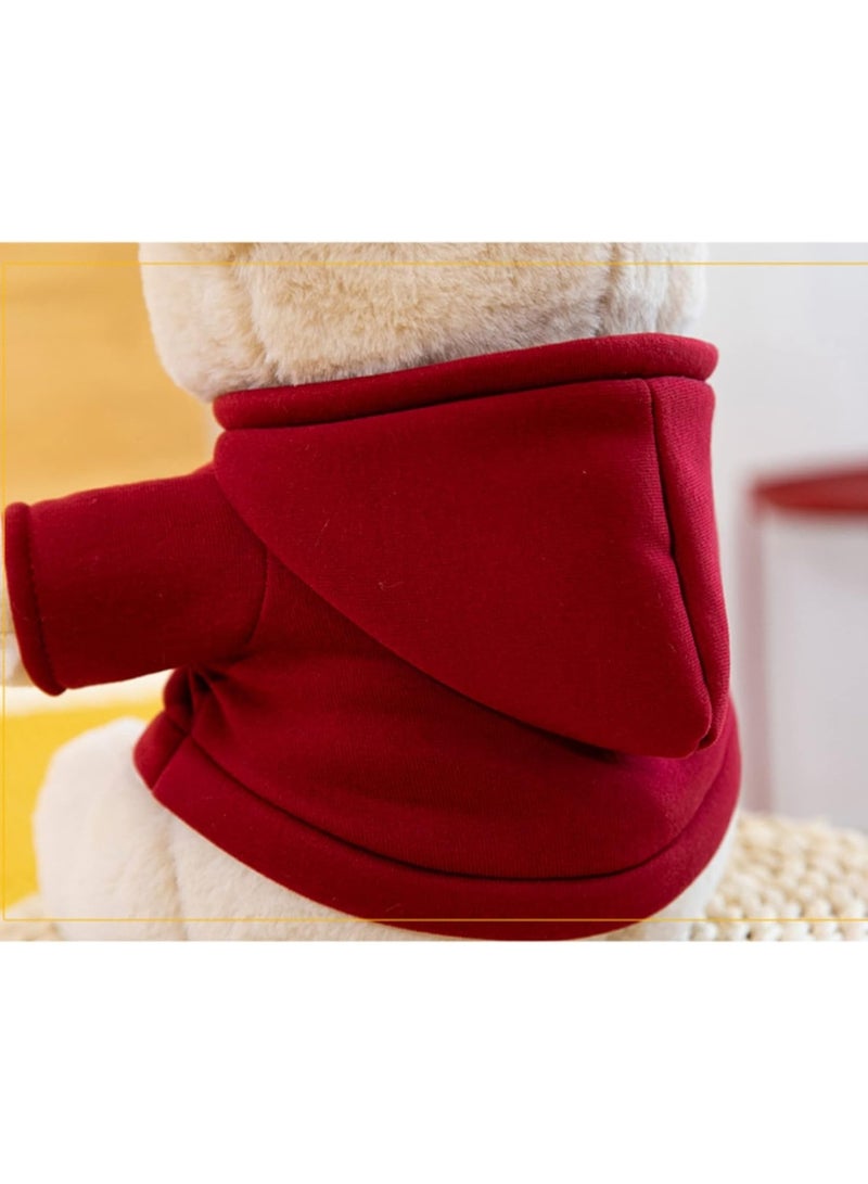 Hoodie Shoes, Bear, Teddy Bear 40 CM - Image 4
