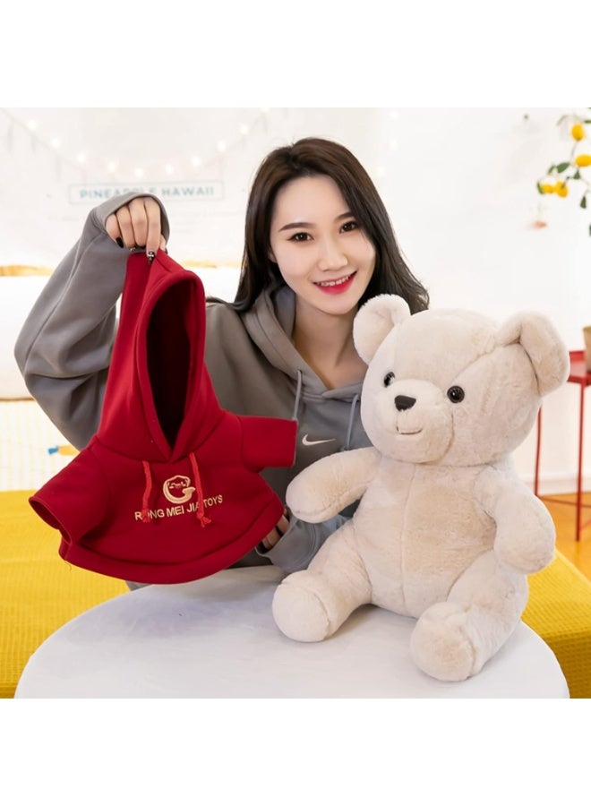 Hoodie Shoes, Bear, Teddy Bear 40 CM - Image 3