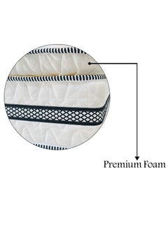 Home Prime HOME PRIME ZEN REST SPRING MATTRESS WITH PREMIUM FOAM  - Image 3