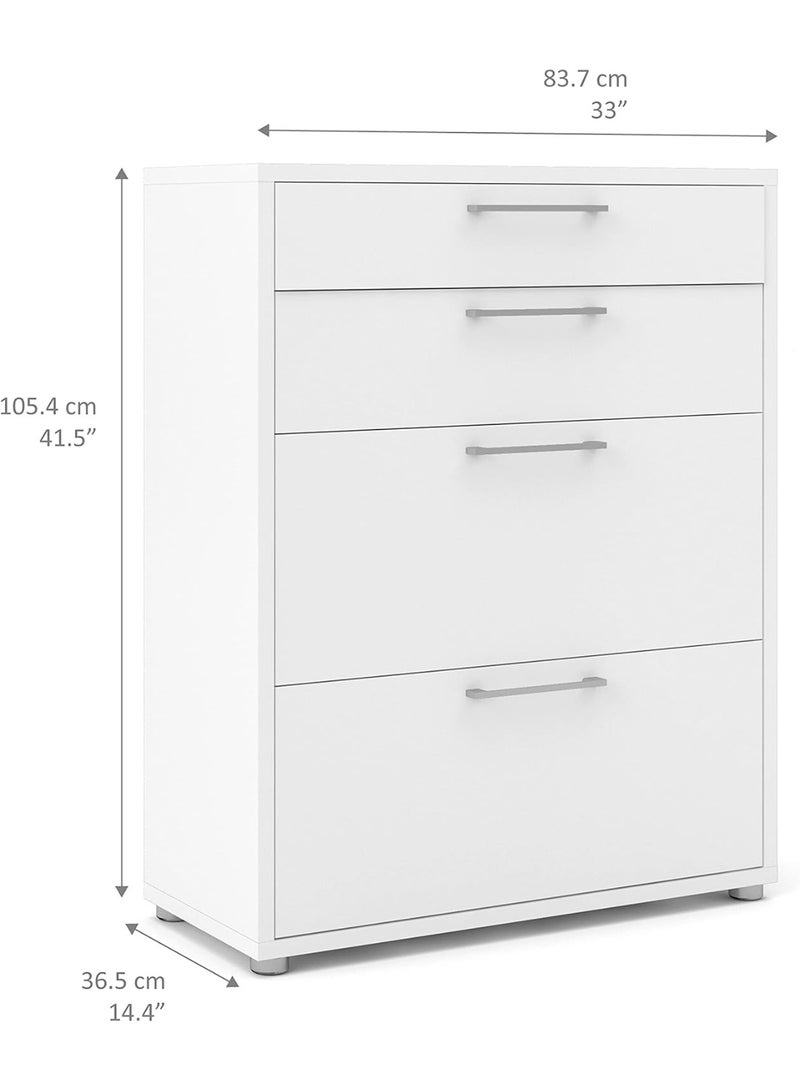 Furniture to Go Bookcase, White - Image 2