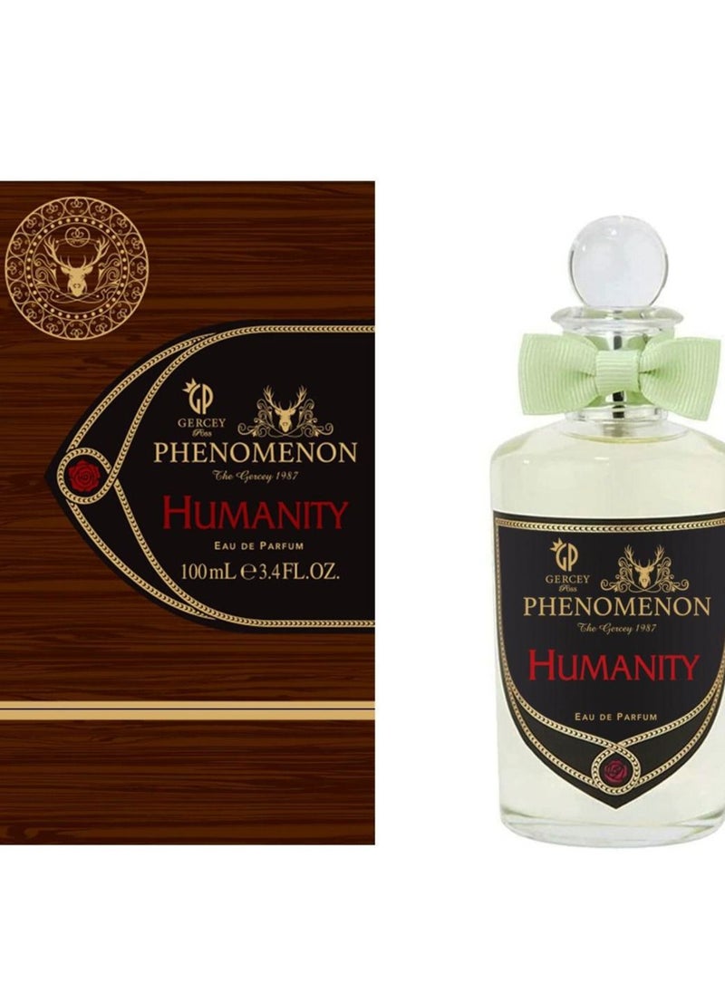 Lattafa Perfumes - The phenomenon of humanity perfume for unisex 100 ml - Image 1