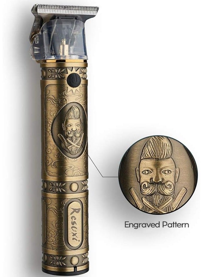 Electric Shaving Machine Gold - Image 4