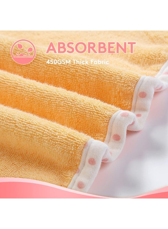 TBEZY Baby Hooded Towel with Unique Animal Design Ultra Soft Thick Cotton Bath Towel for Newborn (Fawn) - Image 5