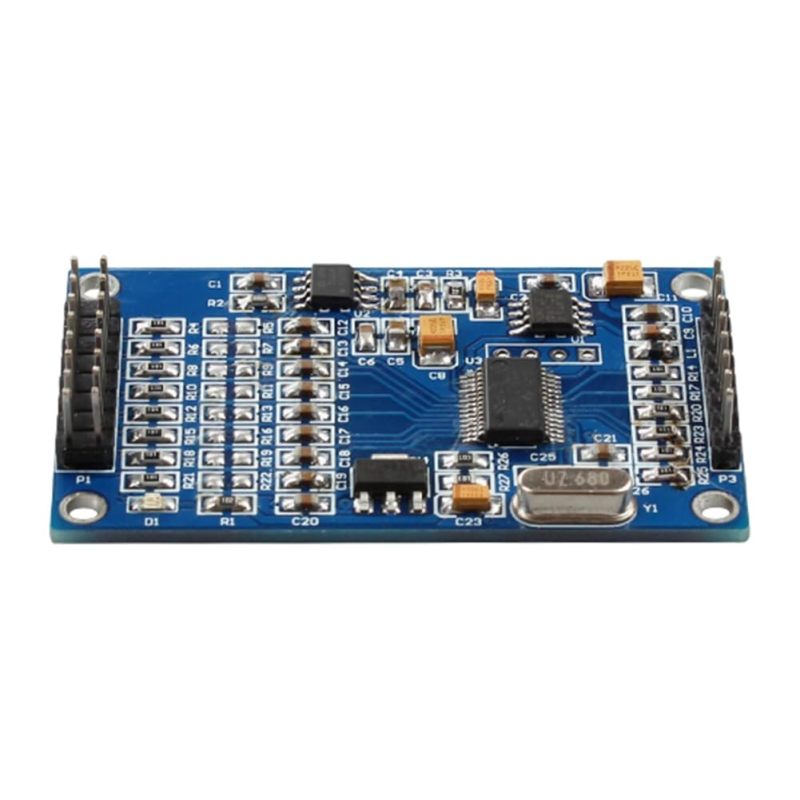 وحدة ADC بدقة 24 بت: تصميم 8 قنوات، دقة عالية، بطاقة زرقاء مدمجة XD-86 - أخذ عينات إشارة موثوق لتنفيذ مهام جمع بيانات دقيقة - Image 1