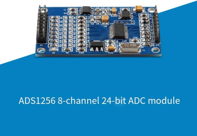 وحدة ADC بدقة 24 بت: تصميم 8 قنوات، دقة عالية، بطاقة زرقاء مدمجة XD-86 - أخذ عينات إشارة موثوق لتنفيذ مهام جمع بيانات دقيقة - Image 4