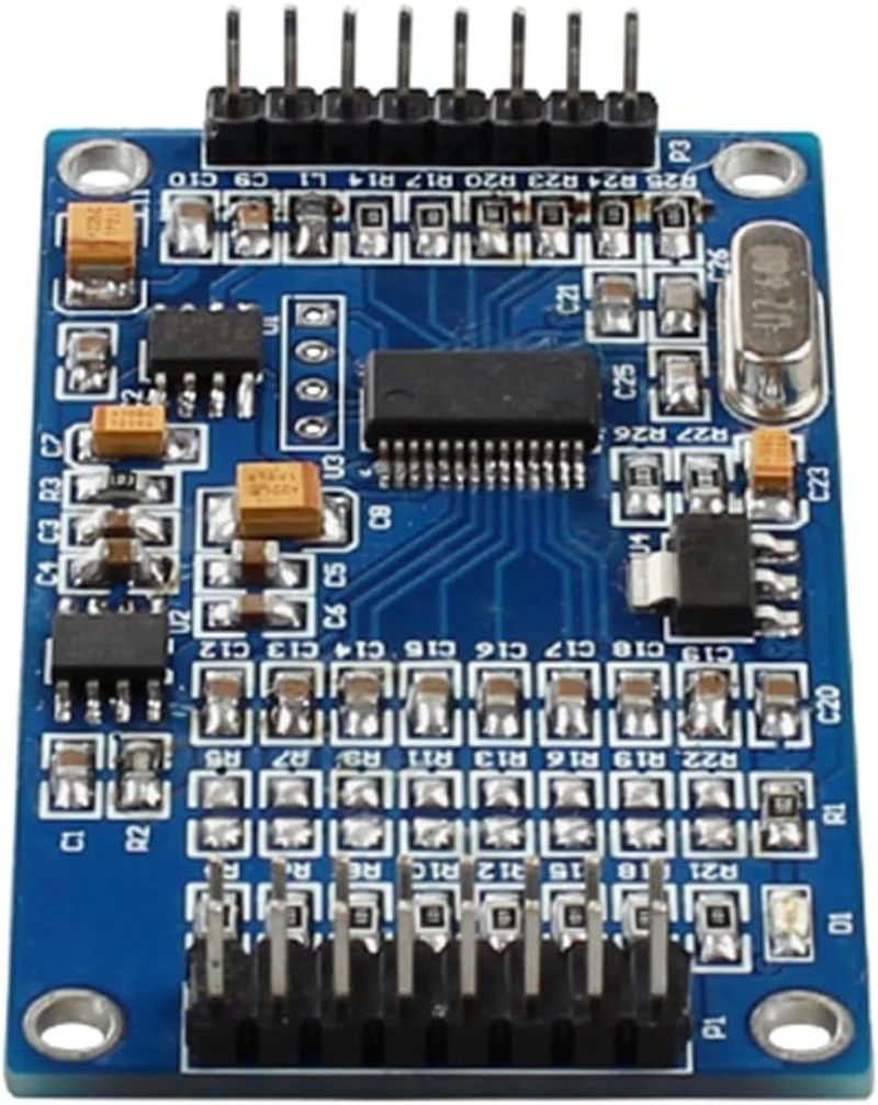 وحدة ADC بدقة 24 بت: تصميم 8 قنوات، دقة عالية، بطاقة زرقاء مدمجة XD-86 - أخذ عينات إشارة موثوق لتنفيذ مهام جمع بيانات دقيقة - Image 3