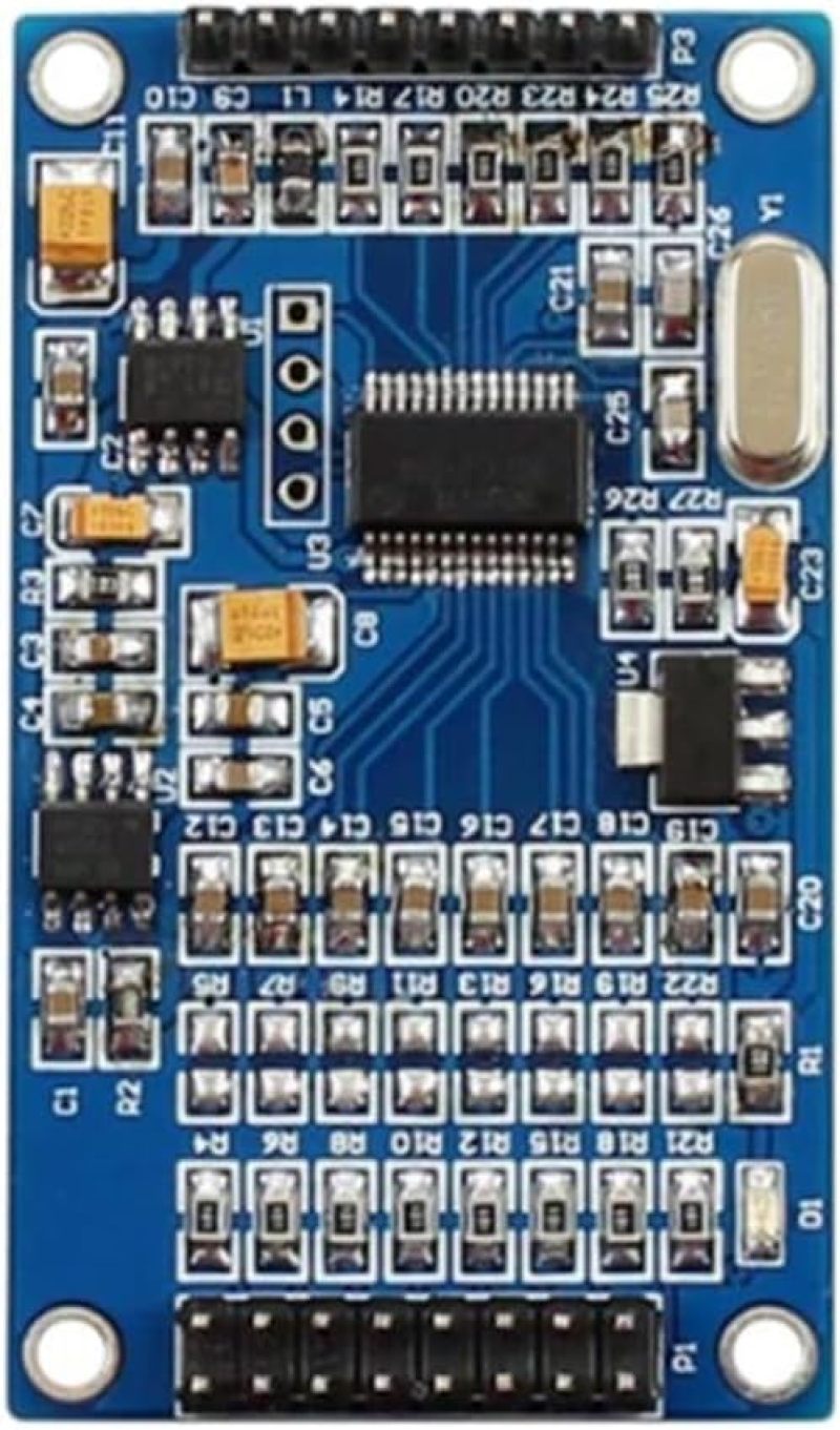 وحدة ADC بدقة 24 بت: تصميم 8 قنوات، دقة عالية، بطاقة زرقاء مدمجة XD-86 - أخذ عينات إشارة موثوق لتنفيذ مهام جمع بيانات دقيقة - Image 5