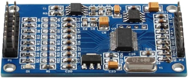 وحدة ADC بدقة 24 بت: تصميم 8 قنوات، دقة عالية، بطاقة زرقاء مدمجة XD-86 - أخذ عينات إشارة موثوق لتنفيذ مهام جمع بيانات دقيقة - Image 2