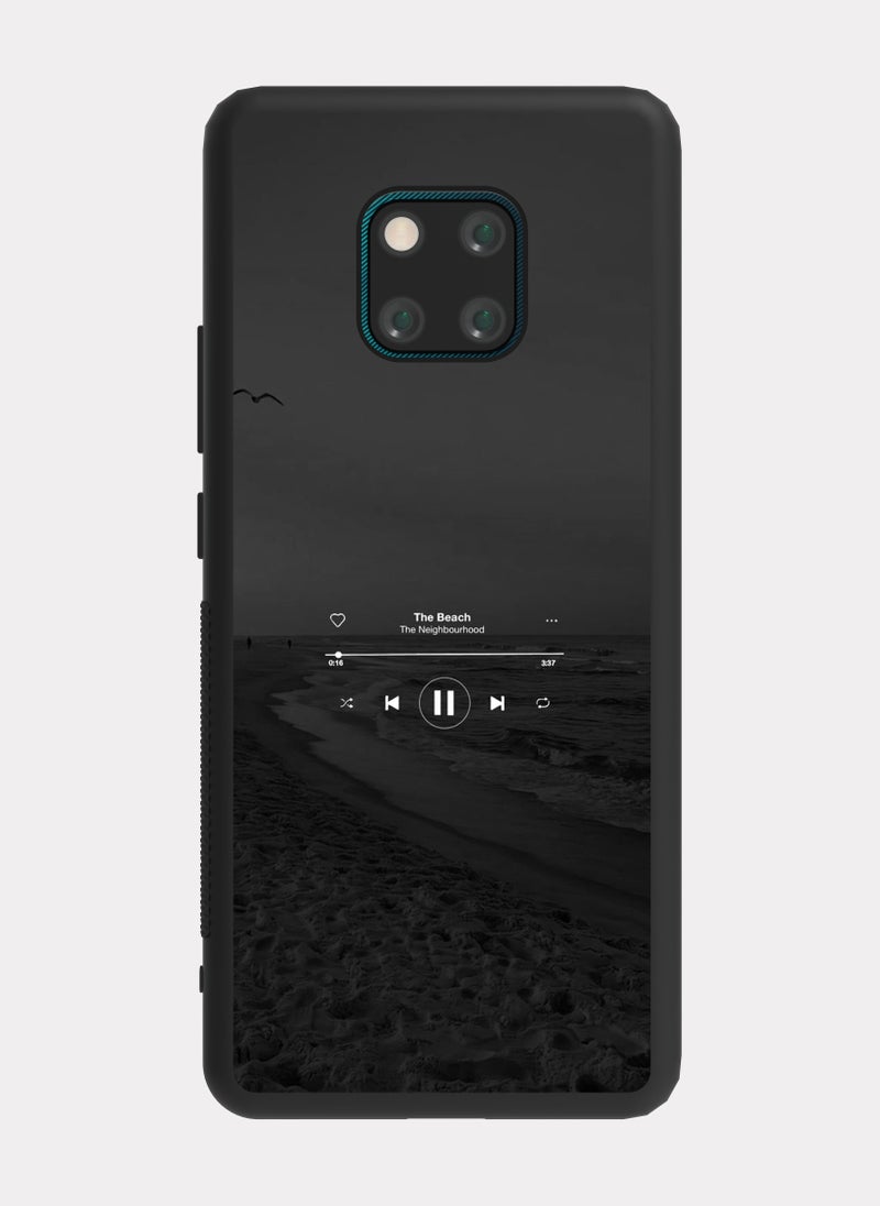 PXLAAT Huawei Mate 20 Pro case cover The Beach - Image 1