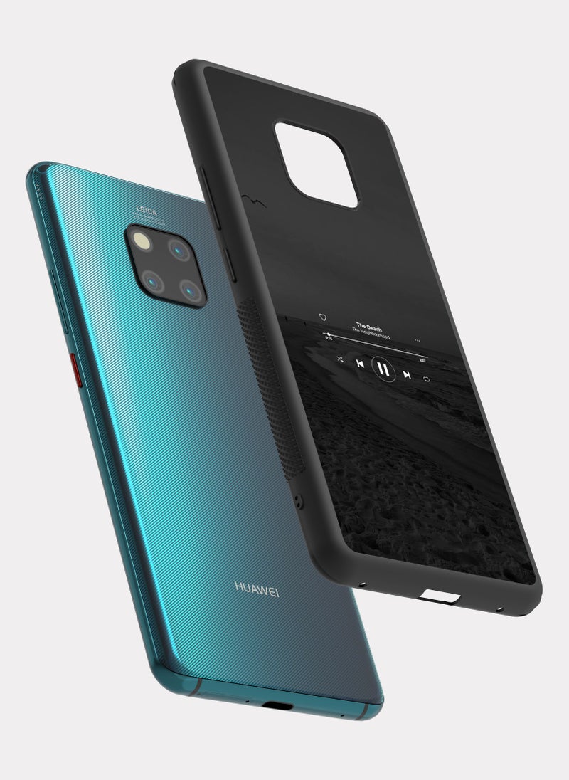 PXLAAT Huawei Mate 20 Pro case cover The Beach - Image 2