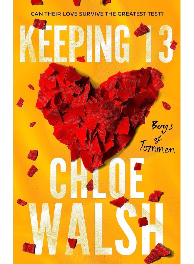 Keeping 13: Epic, emotional and addictive romance from the TikTok phenomenon