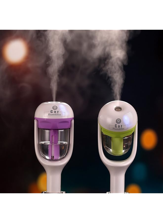 نانوم مرطب هواء السيارة - (أرجواني) - Image 4