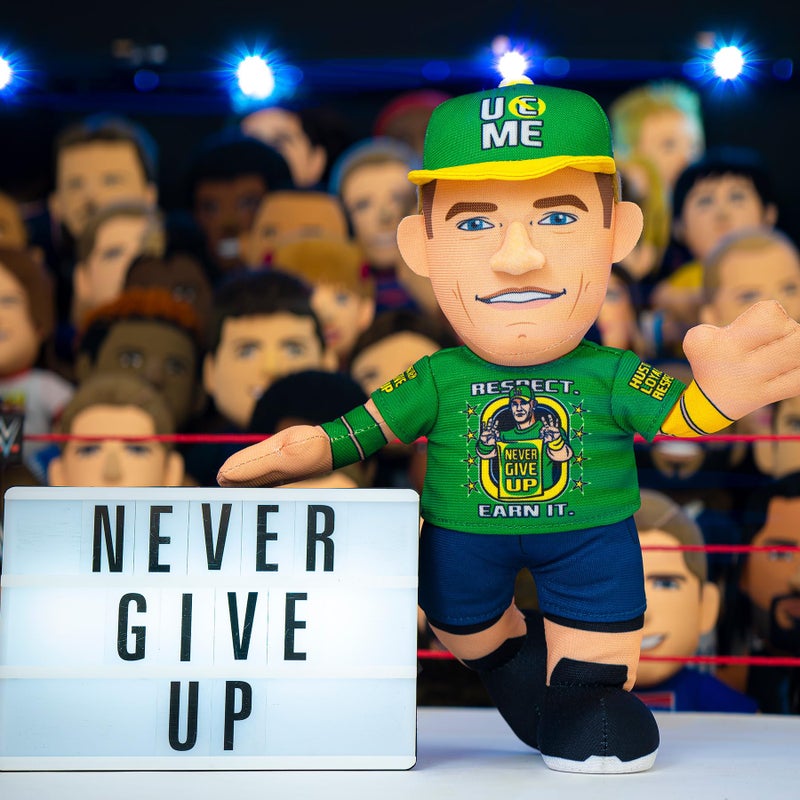 Bleacher Creatures WWE John Cena UCME 10 Plush Figure A Wrestling Legend for Play or Display - Image 3