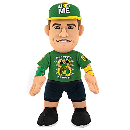 Bleacher Creatures WWE John Cena UCME 10 Plush Figure A Wrestling Legend for Play or Display - Image 1