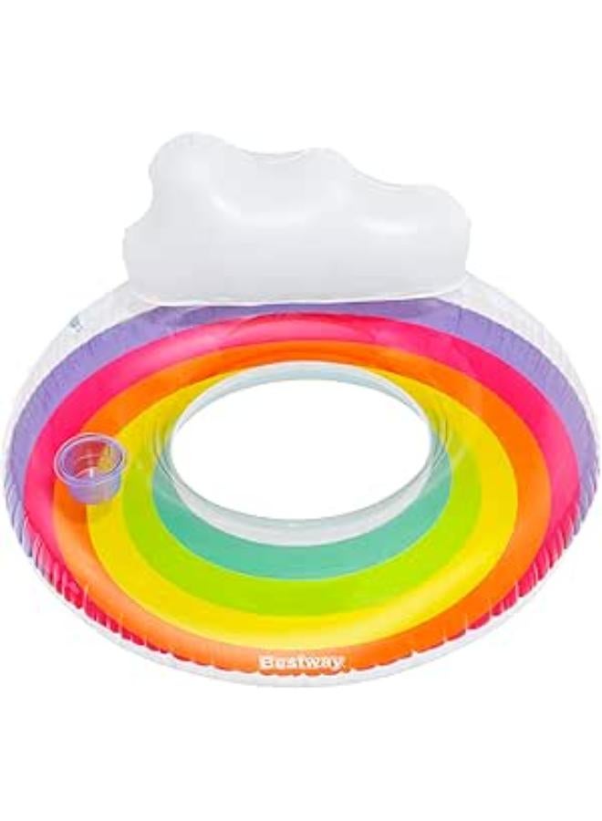 Bestway Rainbow Dreams Swim Tube – 42"