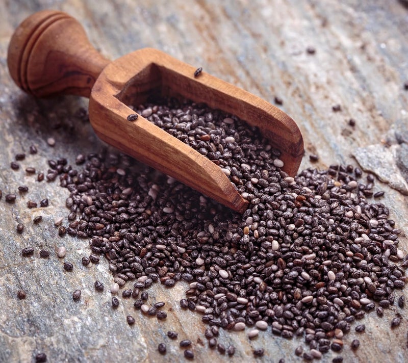 BIRCH & MEADOW 1 Gallon of Raw Chia Seeds, Nutty Flavor, Smoothies & Baked Goods - Image 4