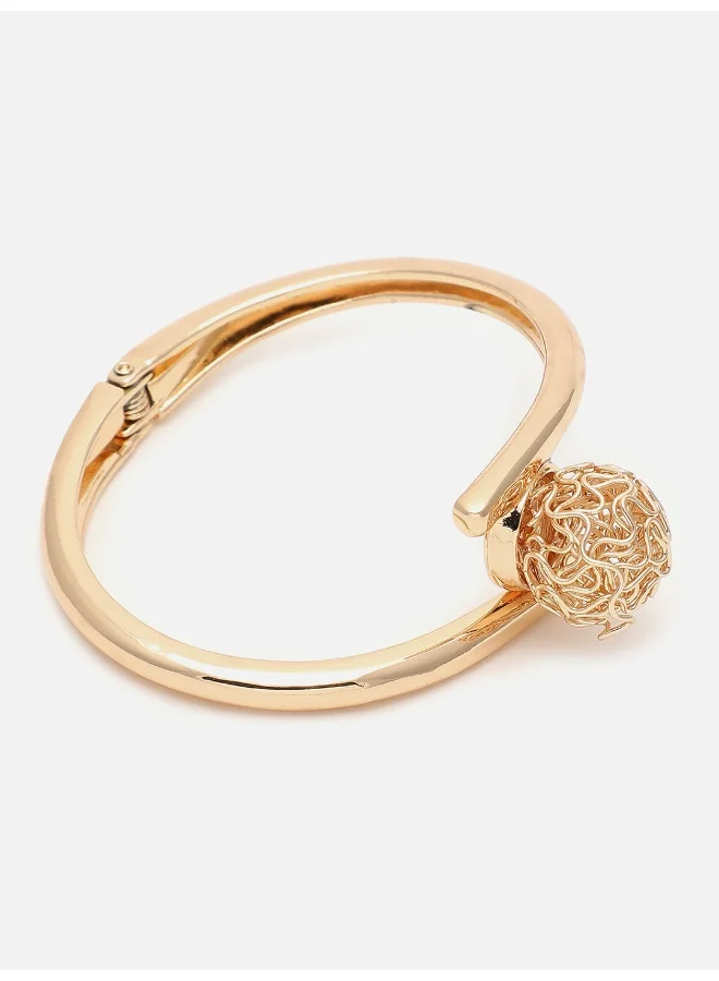 سوهي سوار مصمم مطلي بالذهب