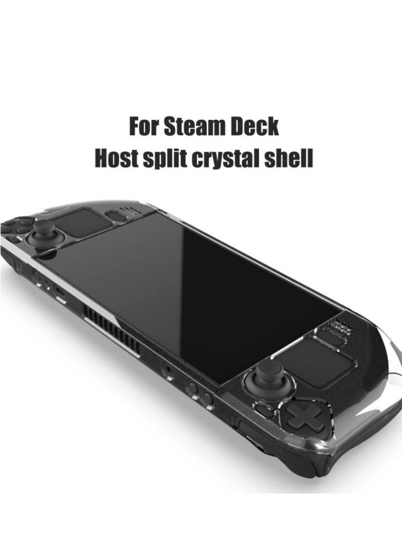 Steam Deck Host Split Crystal Protective Cases Gamepad Cover For Steamdeck Game Console Shell - Image 4