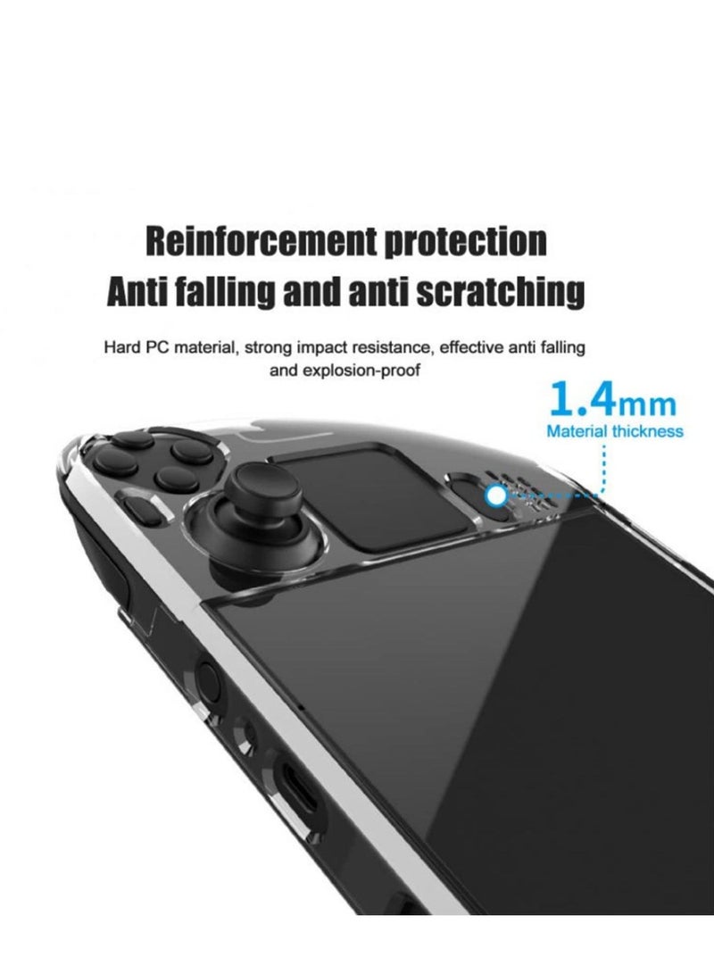 Steam Deck Host Split Crystal Protective Cases Gamepad Cover For Steamdeck Game Console Shell - Image 2