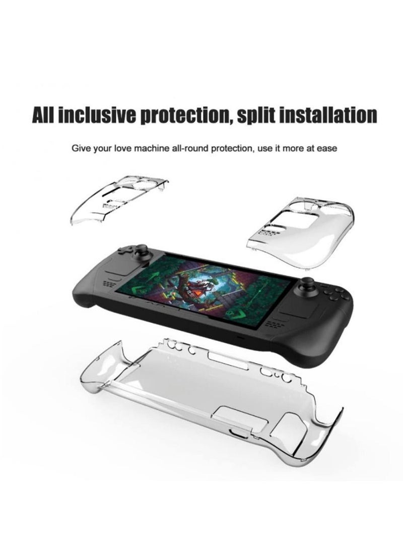 Steam Deck Host Split Crystal Protective Cases Gamepad Cover For Steamdeck Game Console Shell - Image 5