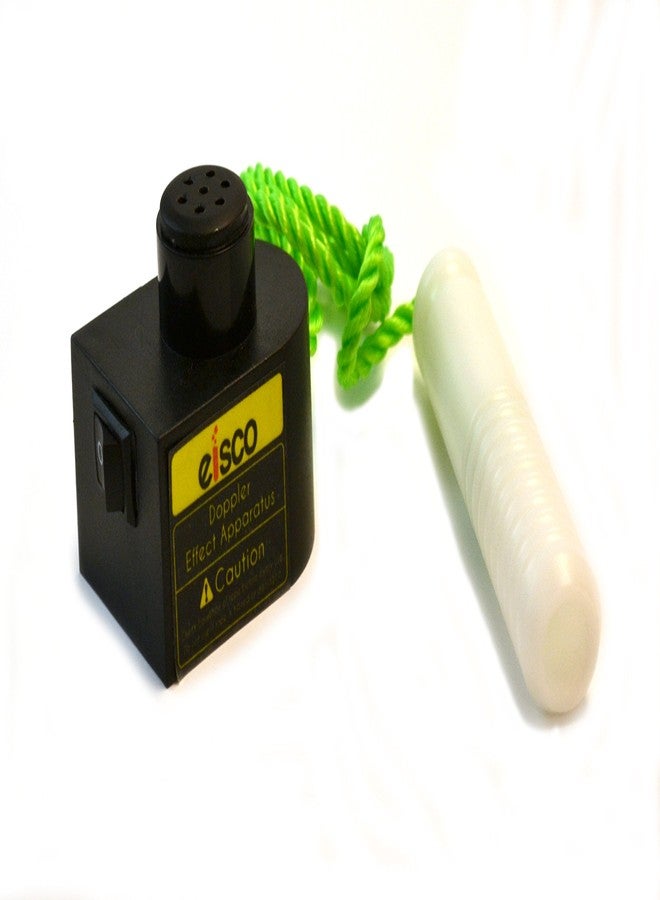 EISCO جهاز عرض تأثير دوبلر، جرس 92 ديسيبل، حبل 0.8 متر - Image 1