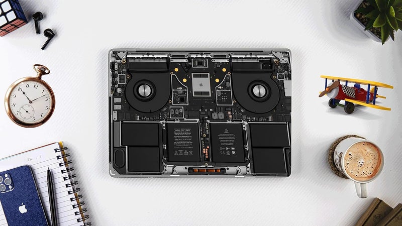 WRAP CRAFT Decal Skin Sticker Compatible with MacBook Pro 14-inch, 2021 Model Skin Designer MacBook Skin, Anti-Scratch no-Residue Vinyl Skin Sticker Wrap; MacBookPro(14,2021)-DP-062 - Image 5