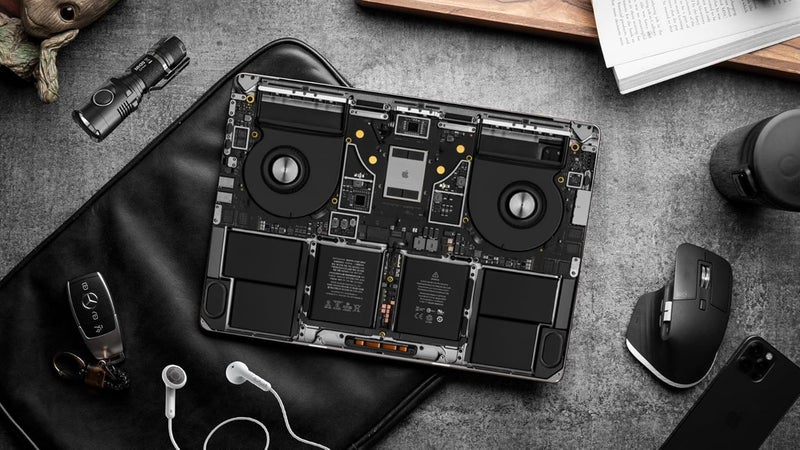 WRAP CRAFT Decal Skin Sticker Compatible with MacBook Pro 14-inch, 2021 Model Skin Designer MacBook Skin, Anti-Scratch no-Residue Vinyl Skin Sticker Wrap; MacBookPro(14,2021)-DP-062 - Image 4