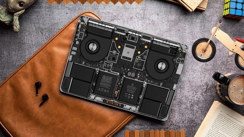 WRAP CRAFT Decal Skin Sticker Compatible with MacBook Pro 14-inch, 2021 Model Skin Designer MacBook Skin, Anti-Scratch no-Residue Vinyl Skin Sticker Wrap; MacBookPro(14,2021)-DP-062 - Image 2