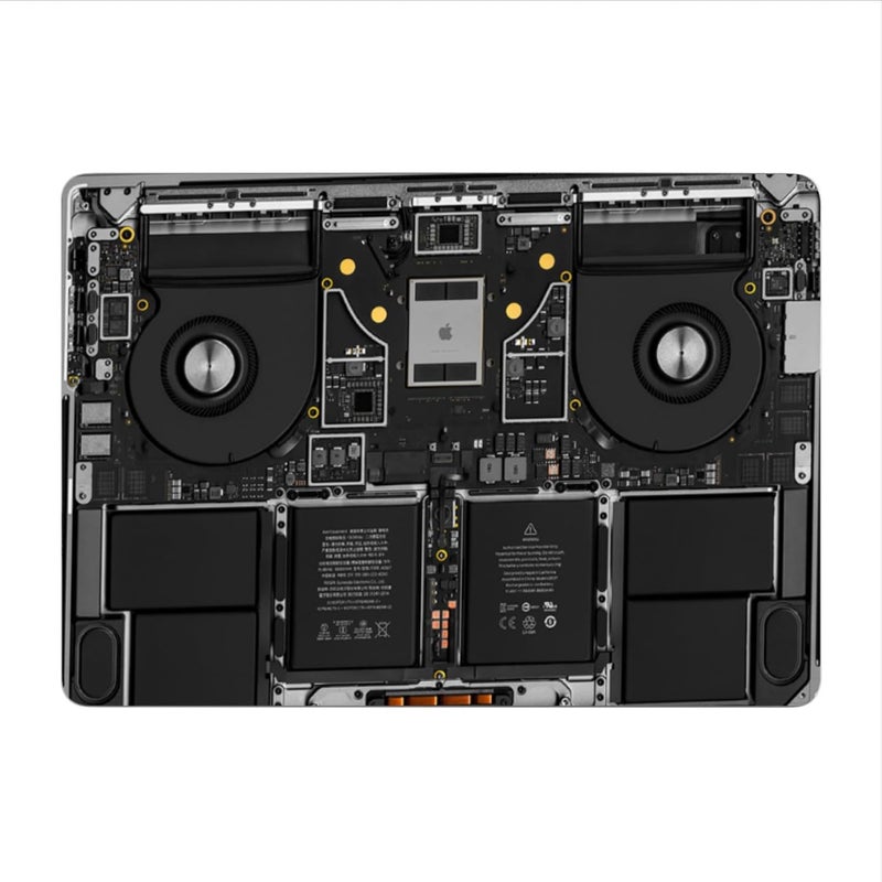 WRAP CRAFT Decal Skin Sticker Compatible with MacBook Pro 14-inch, 2021 Model Skin Designer MacBook Skin, Anti-Scratch no-Residue Vinyl Skin Sticker Wrap; MacBookPro(14,2021)-DP-062 - Image 1