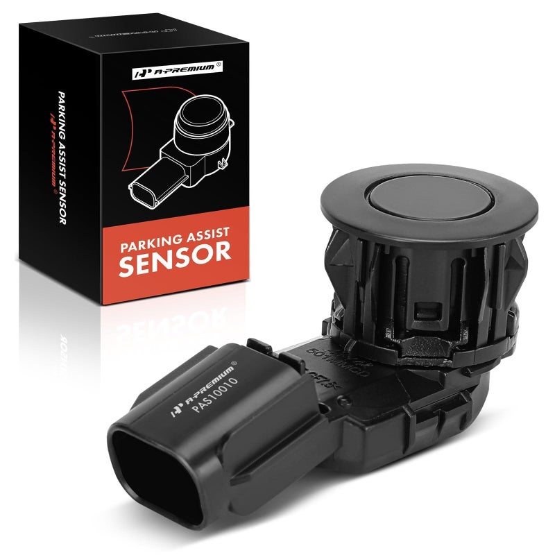 A-Premium Reverse Backup Parking Aid Assist Sensor Compatible With Select Toyota Models - Rav4 2014-2018  Tacoma 2015-2022  Tundra 2014-2021  Replace# 89341-0C010  89341-0C020 - Image 1