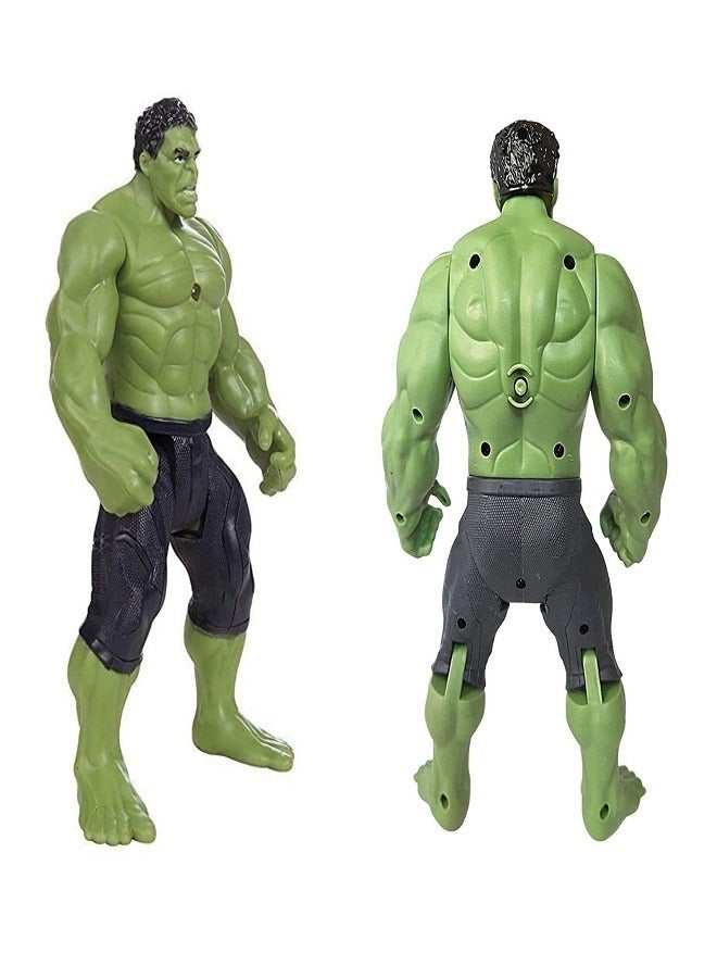 AVENGERS Hulk Action Hero Toy Set - Superhero Action Figure with Lights - Best Gift for Boys - Image 1