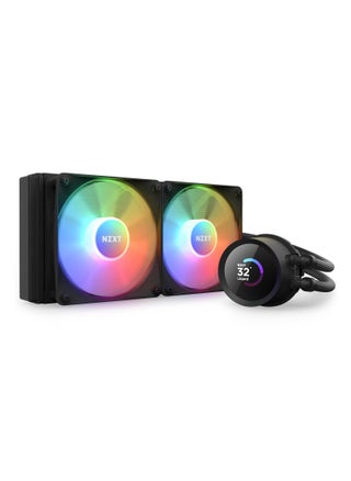 NZXT Kraken 240 RGB 240mm AIO Liquid Cooler with LCD Display and RGB Fans Black - RL-KR240-B1 - pzsku/ZA05DC6FF311B634113B0Z/45/_/1704740879/f2471032-8517-4823-a3f0-358e1968fcfc