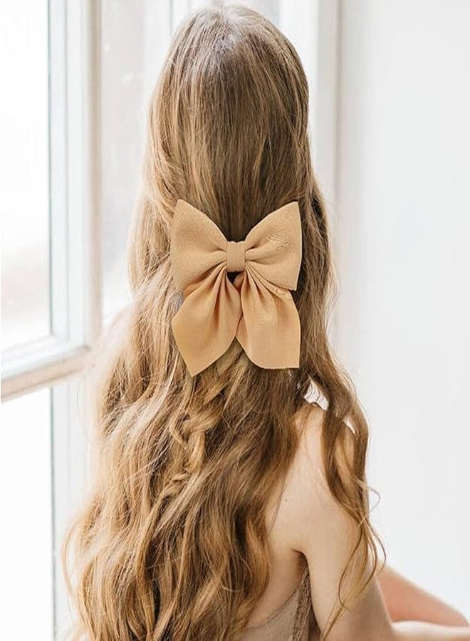 Shivashay 2 Pcs Hair Bows for Girls Hair Barrettes Clips For Women Crystal Hair Clips For Women (MULTICOLOR) - Image 4