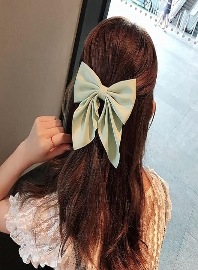 Shivashay 2 Pcs Hair Bows for Girls Hair Barrettes Clips For Women Crystal Hair Clips For Women (MULTICOLOR) - Image 3