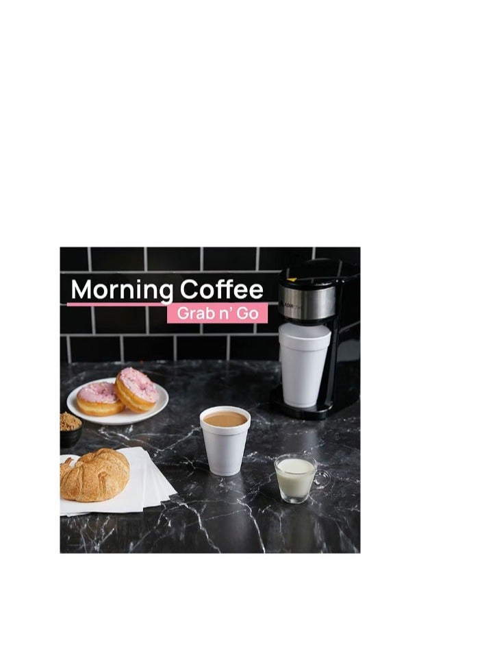 Foam Cups 6 Oz Disposable Insulated Hot and Cold Beverage Cups Pack of 1000 White - Image 4