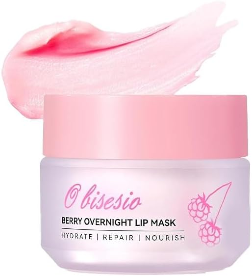Lip Sleeping MaskMoisturizing Lip Balm Containing Squalane and Jojoba OilLip Care Cream That Provides LongLasting Moisture and Deep NourishmentFruityScented Lip BalmLight and NonSticky