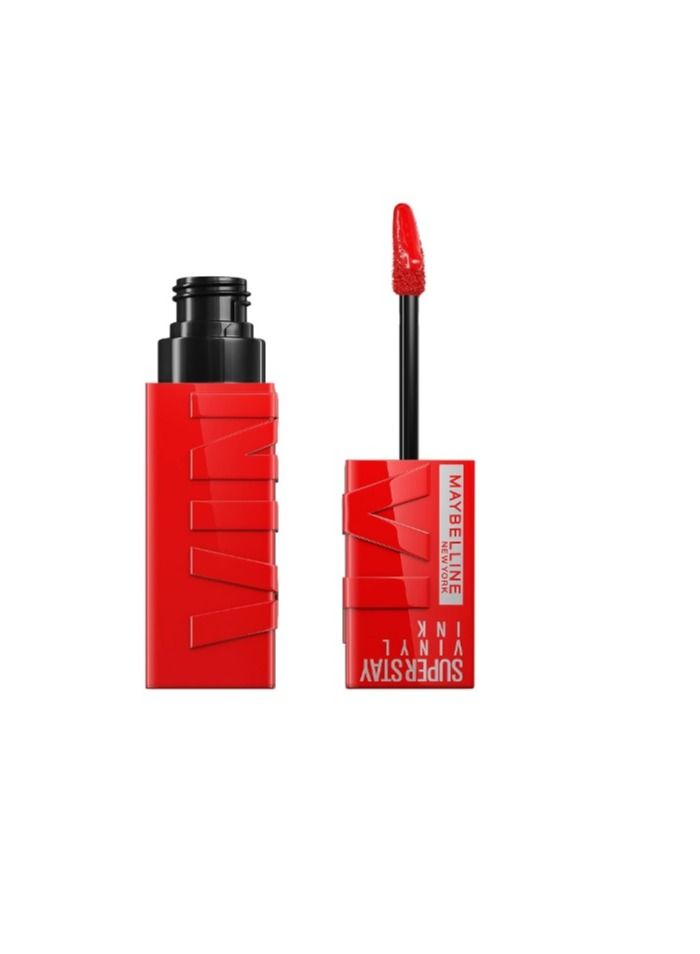 MAYBELLINE NEW YORK Superstay Vinyl Ink  Liquid Lipstick 25 Red Hot - 4.2ml - Image 1