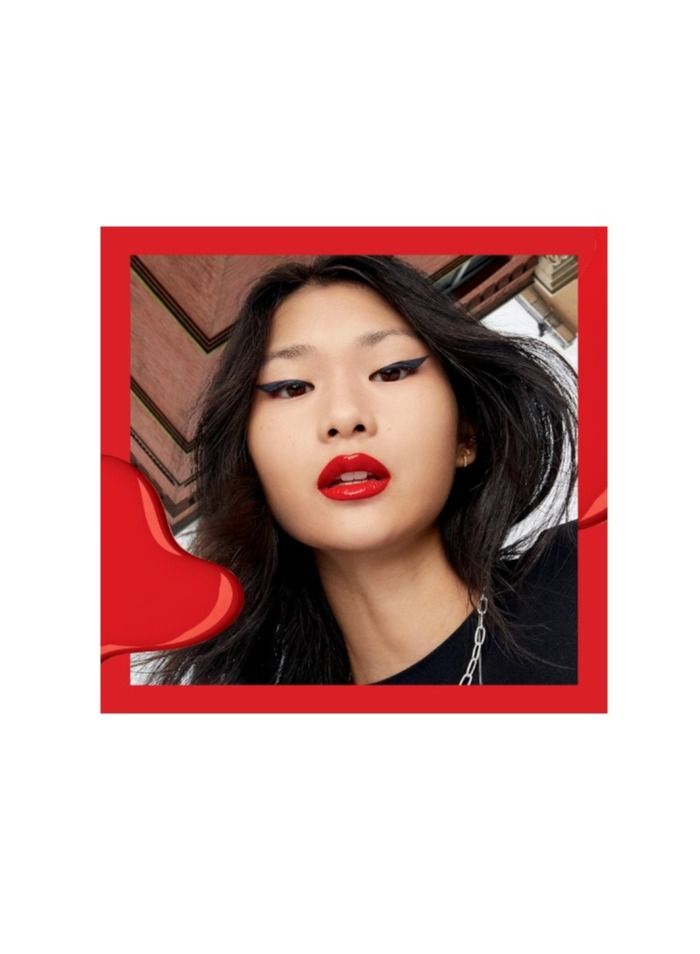 MAYBELLINE NEW YORK Superstay Vinyl Ink  Liquid Lipstick 25 Red Hot - 4.2ml - Image 5