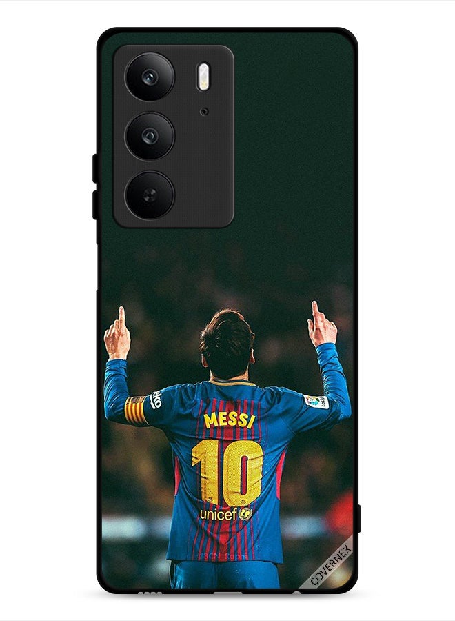 Covernex Realme C75 4G Protective Case Cover The King Messi - Image 1