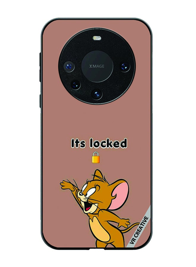 VR CREATIVE Protective Case Cover For Huawei Mate 60 Pro Its Locked Design Multicolour - Image 1