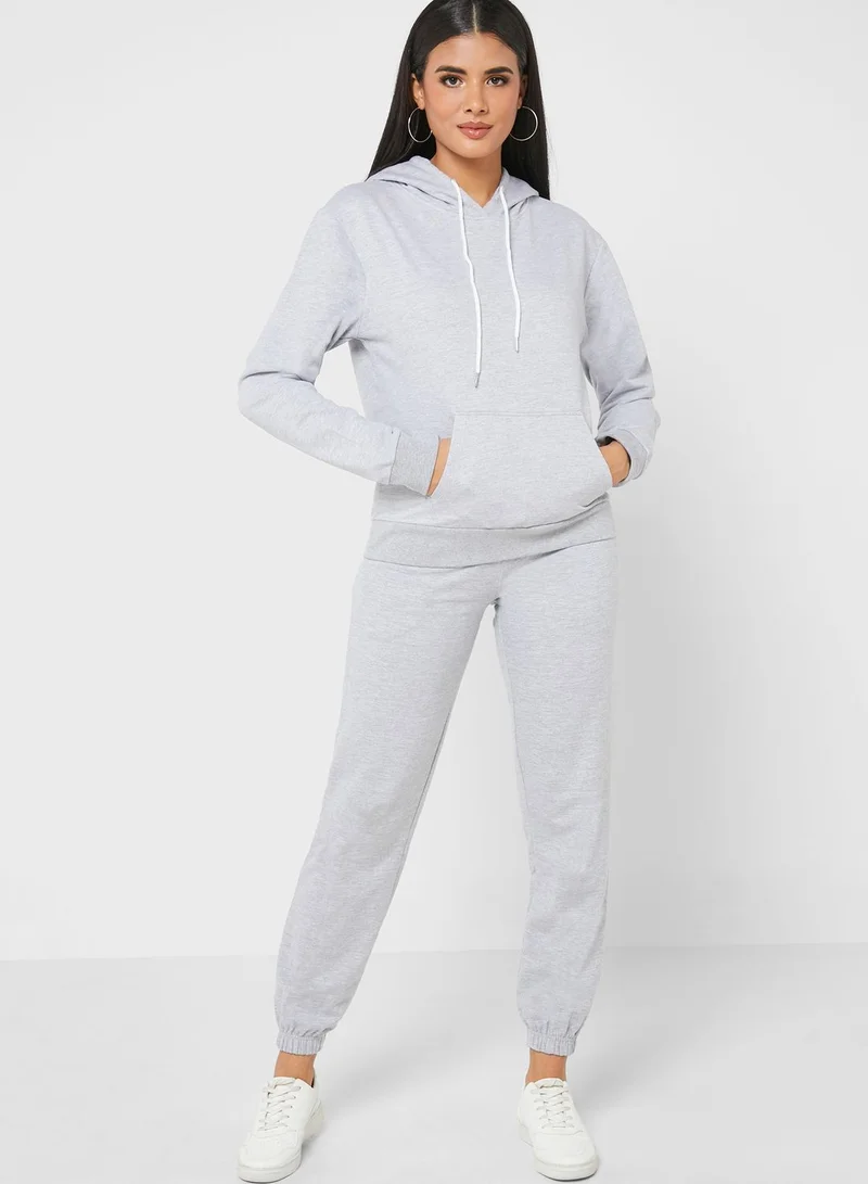 Ginger Basics Essential Pocket Hoodie