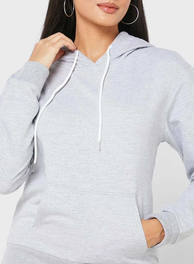 Ginger Basics Essential Pocket Hoodie
