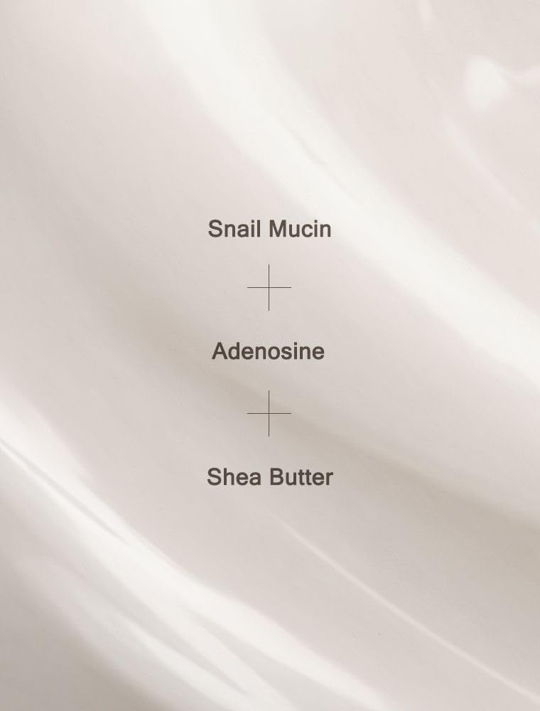 MIZON Snail Wrinkle Care Sleeping Pack Snail Mucin Nourishing mask with Adenosine Shea Butter Overnight Firming Mask for Damaged Skin Fine Line (2.7 FL oz) - Image 5