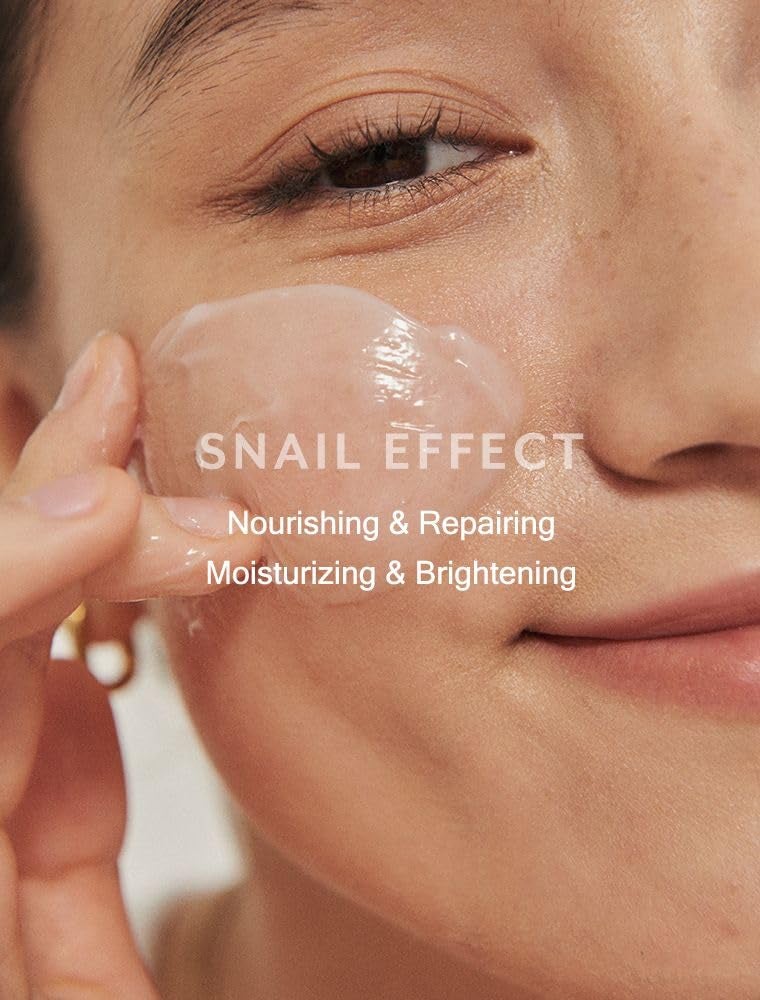 MIZON Snail Wrinkle Care Sleeping Pack Snail Mucin Nourishing mask with Adenosine Shea Butter Overnight Firming Mask for Damaged Skin Fine Line (2.7 FL oz) - Image 3