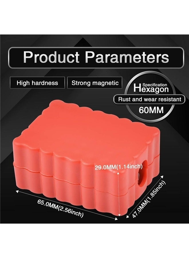 33Pcs Tamper Proof Security Screw Hex Bit Head Set, Security Bit Set with Magnetic Extension Bit Holder in a Case  - Image 2