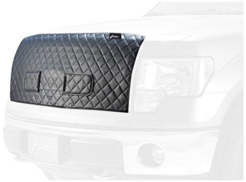 Fia WF922-18 Custom Fit Winter Front/Bug Screen , Black - Image 1