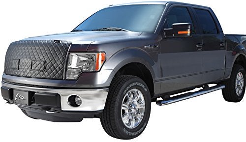 Fia WF922-18 Custom Fit Winter Front/Bug Screen , Black - Image 2