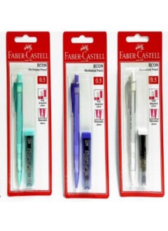 FABER-CASTELL FC Mech.pencil Econ 0.5mm + Lead BL 